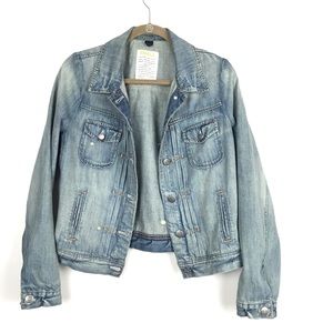 J.Crew Denim Jean Jacket in Holston Wash